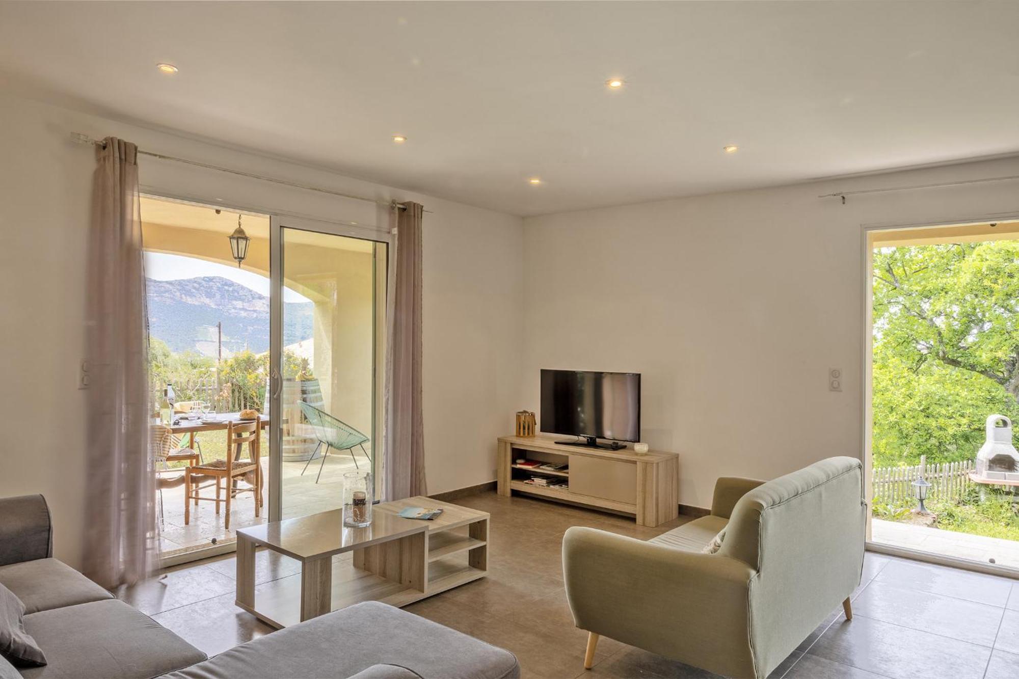 Casa U Castagnettu Apartment Patrimonio Luaran gambar