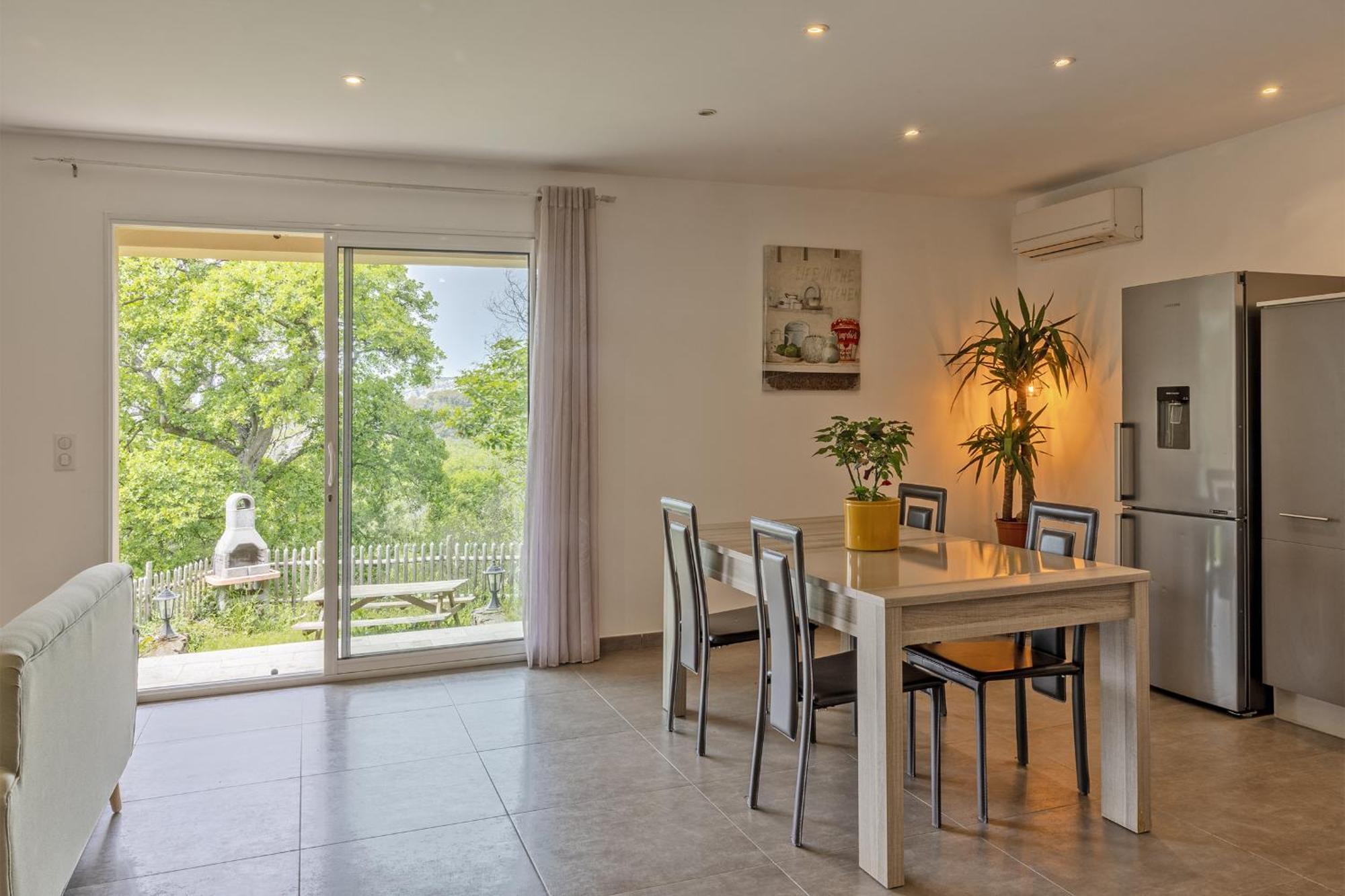 Casa U Castagnettu Apartment Patrimonio Luaran gambar